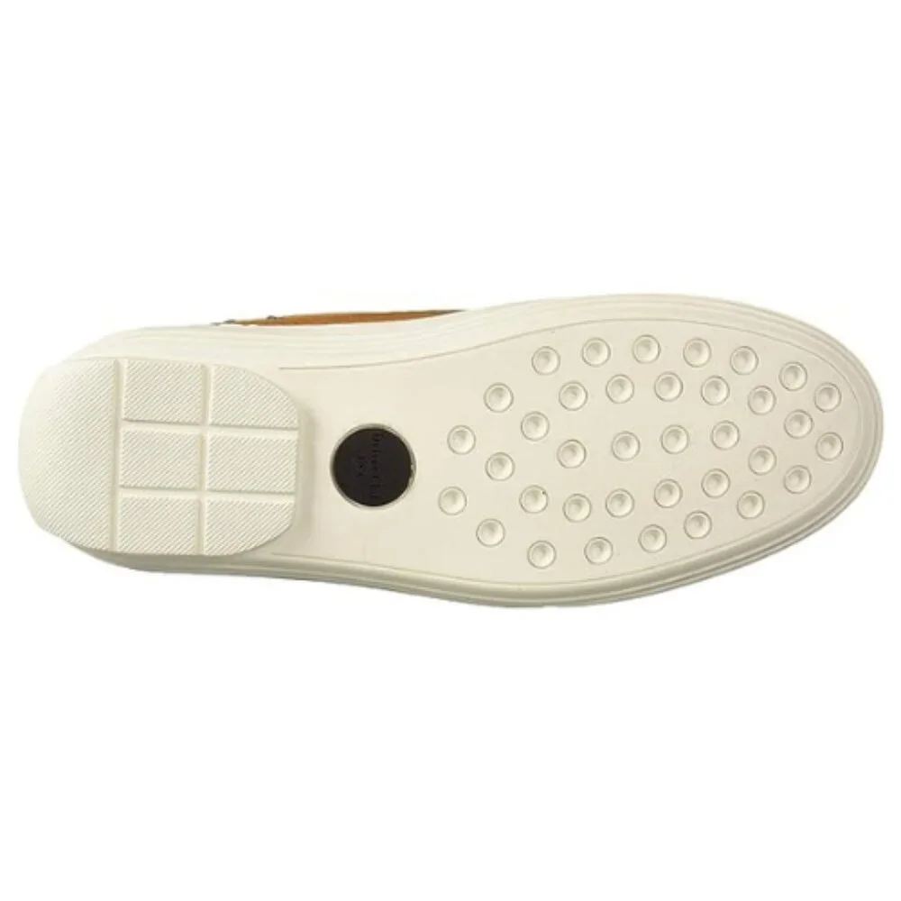 Driver Club USA Unisex-Child Kids Boys/Girls Leather Nantucket Loafer Size 5.5 M